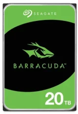 Seagate BarraCuda 20TB / HDD / 3.5" SATA III / 7 200 rpm / 512MB cache / 5y (ST20000DM001)
