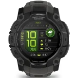 Garmin Instinct 3 AMOLED 50mm čierna s charcoal opaskom / inteligentné hodinky / GPS / BT / meranie dennej aktivity / 10 ATM (010-03020-00)
