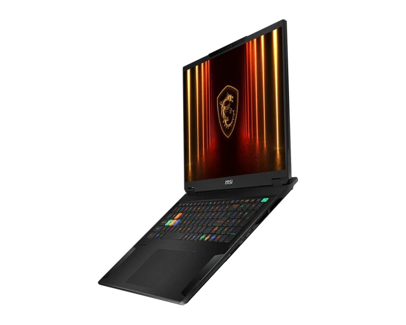 MSI Stealth A18 AI+ A3XWIG-003UK / 18" / AMD Ryzen AI 9 HX 370 2 - 5,10 GHz
 / 64 GB RAM / 2 TB SSD NVMe / NVIDIA GeForce RTX 5080 16 GB