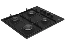 Beko HIBG64120SB čierna / Plynová varná doska / 4 platne (HIBG64120SB)