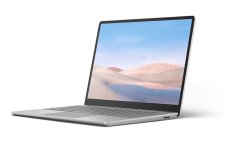 Notebook Microsoft Surface Laptop Go 12,5 palců / Intel Core i5-1035G1 1.00 GHz / 8 GB / 256 GB NVMe SSD / Stříbrná