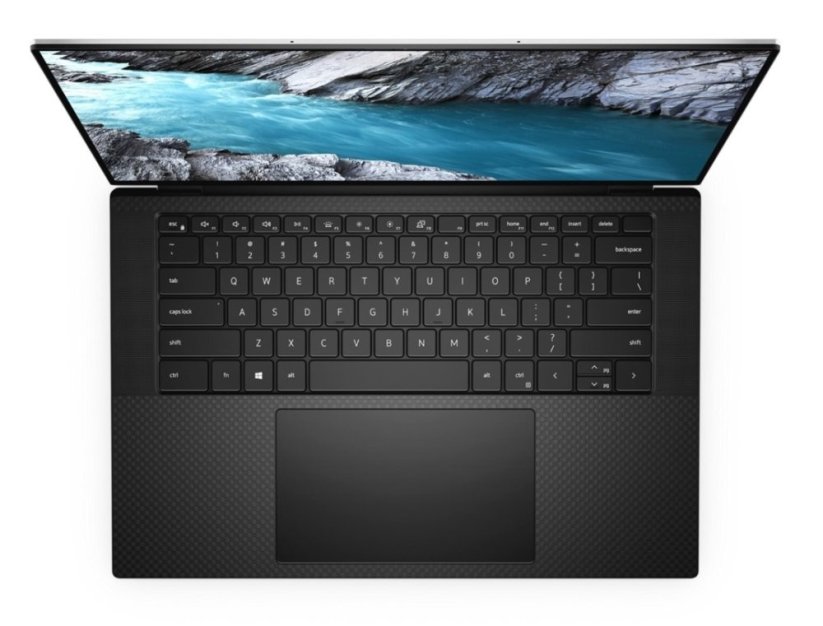 Herní notebook Dell XPS 15 9510 15,6 palců / Intel Core i7-11800H 2.30 GHz / 16 GB / 512 GB NVMe SSD / Stříbrná