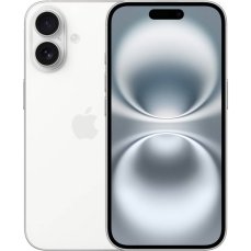 iPhone 16 Barva: White, Uložiště: 128 GB