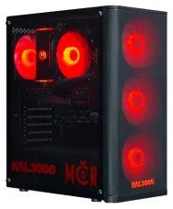 HAL3000 MČR Finale Elite / Herní počítač / AMD Ryzen 7 5700X / 16GB DDR4 / RX 9060 XT 16GB / 1TB PCIe4 SSD / Wi-Fi / W11 (PCHS2740)
