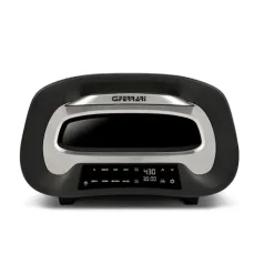 G3Ferrari G10186 čierna / Pec na pizzu / 1700 W / časovač / 80-430 ° C / 32x32 cm (8055176402624)