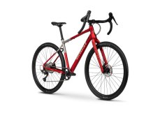 GHOST Asket Deep Crimson/Gunmetal Grey Matt - L