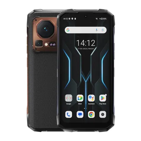 HOTWAV Cyber 16 Pro 8+512GB zlatá / 6.6" / 512GB / Android 15 (Cyber 16 Pro Gold)