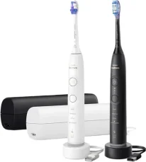 Philips Sonicare 7100 HX7429/02 (2ks) čierna / biela / 2x Sonická zubná kefka / Bluetooth / výdrž 504 h (HX7429-02)