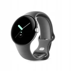 Google Pixel Watch 41mm strieborno-šedá / Chytré hodinky / 1.2 "/ AMOLED / 5ATM / Wi-Fi / BT (GA04303-DE)