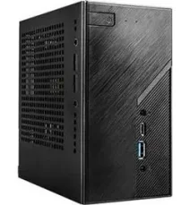 ASRock DeskMini X600 čierna / AMD AM5 / 2x DDR5 / 2x 2.5" / 2x M.2 / HDMI / VGA / 1x LAN / W10H (90BXG4R01-A10GA0W)