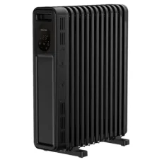 SENCOR SOH 6313BK černá / Olejový radiátor / 2500W / 3 úrovně / 13 žeber (8590669393428)
