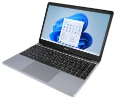 UMAX VisionBook 14Wj šedá / 14.1" FHD / Intel Celeron N4500 1.1GHz  / 4GB / 128GB eMMC / Intel UHD 600 / W11P (UMM230149)