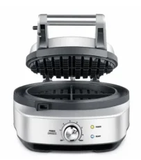 Sage No Mess Waffle / vaflovač / 900 W / 7 úrovní / nepřilnavý povrch (SWM520BSS4EEU1)