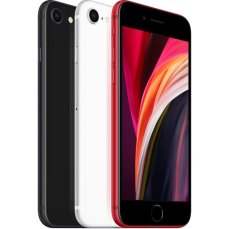 Apple iPhone SE (2020) 64GB čierny (Kategória B)