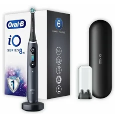 Oral-B iO Series 8 černý / oscilační|rotační kartáček / 5 režimy (4210201363095)