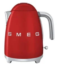 SMEG 50's Retro Style červená / Rychlovarná konvice / 1.7L / 2400W (KLF03RDEU)