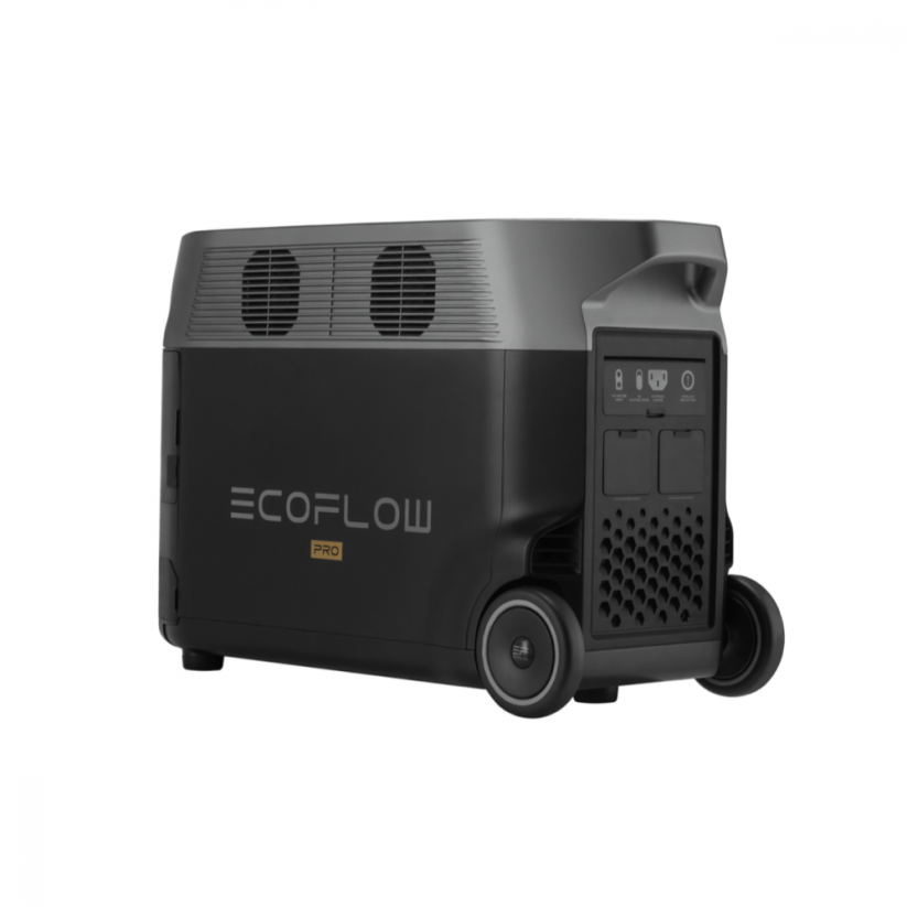 EcoFlow Delta Pro + 2x 400 W solárny panel (1ECO3603-SP4)