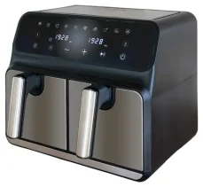 Unold 58685 čierna / Teplovzdušná fritéza / 1700 W / 8 L / 80-200 °C / 10 programov (58685)