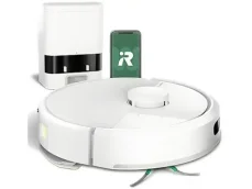 iRobot Roomba Combo 105 + AutoEmpty dock biela / Robotický vysávač / WiFi / vysávanie  mopovanie / 4460 mAh (5061042263162)