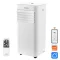 Salente SummerICE7 bílá / Chytrá mobilní klimatizace / 2051W / 7000 BTU / WiFi  Bluetooth (SUMMERICE7)