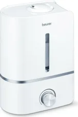 Beurer LB 45 biela / ultrazvukový zvlhčovač vzduchu / 25W / miestnosť až 30 m-2 / 7.2 l/24h / zásobník na vodu 4 L (68107)