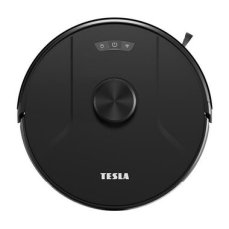 TESLA SMART Robot Vacuum Laser AI200 / robotický vysávač amp; mop / odpadová nádoba 600 ml / Wi-Fi / Android amp; iOS (TSL-VC-AI200)