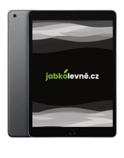 iPad 10,2" 64GB Wi-Fi 2021 9.gen (Stav A) Vesmírně šedá