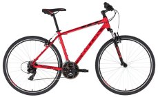 Kellys Cliff 10 2025 (Red) Průměr kol: 28" (700C), Výška rámu: (19"=48cm), Velikost rámu: M: SKLADEM