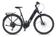 4Ever Comfort Sport 720 (black/hologram) 2025 Průměr kol: 28" (700C), Velikost rámu: M, Výška jezdce: 155 - 165 cm: SKLADEM