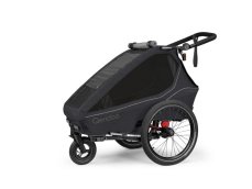 Vozík QERIDOO KidGoo1 Dark Steel Grey