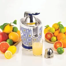 Ariete Juicer Capri biela / Odšťavovač citrusov / 85 W / 0,6 l / kov (0413CA)