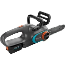 Gardena 14790-20 Aku reťazová píla PowerSaw 250/18 V P4A / rýchlosť reťaze 8 m/s / dĺžka lišty 25 cm (14790-20)