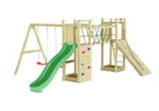 Dětské hřiště Marimex Play Basic 010 + zelená skluzavka