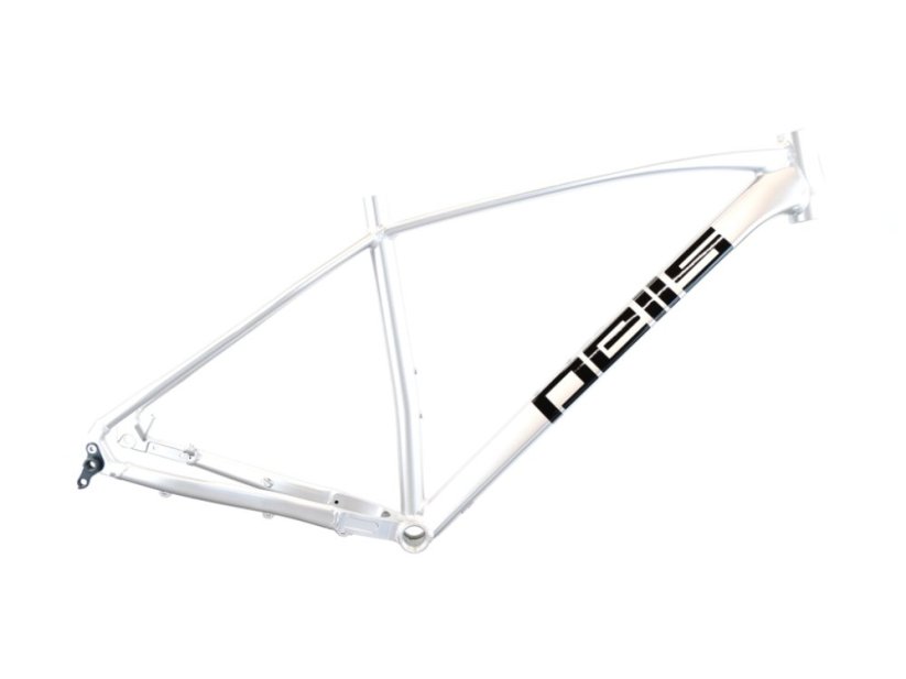 Rám PELLS Razzer Evo 2 Silver - XL