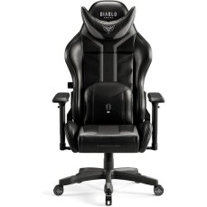 Diablo X-Ray 2.0 King Size herní židle černo-šedá