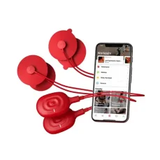Therabody PowerDot Duo Gen 2.0 červená / šikovný stimulátor svalov (PD01920-01)