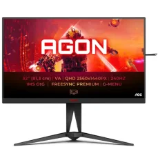 31.5" AOC Agon AG325QZN/EU černá / VA / 2560 x 1440 / 16:9 / 1ms / 4000:1 / 400cd-m2 / HDMI + DP / VESA (AG325QZN/EU)