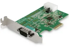 StarTech PCIe karta 4X sériový RS232 / Radič / PCIe x1 / Asix AX99100 / 16950 UART (PEX4S953)