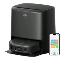 Eufy RoboVac X9 Pro čierna / robotický vysávač / 410 ml / 5200 mAh / automatické čistenie / WiFi (194644122751)