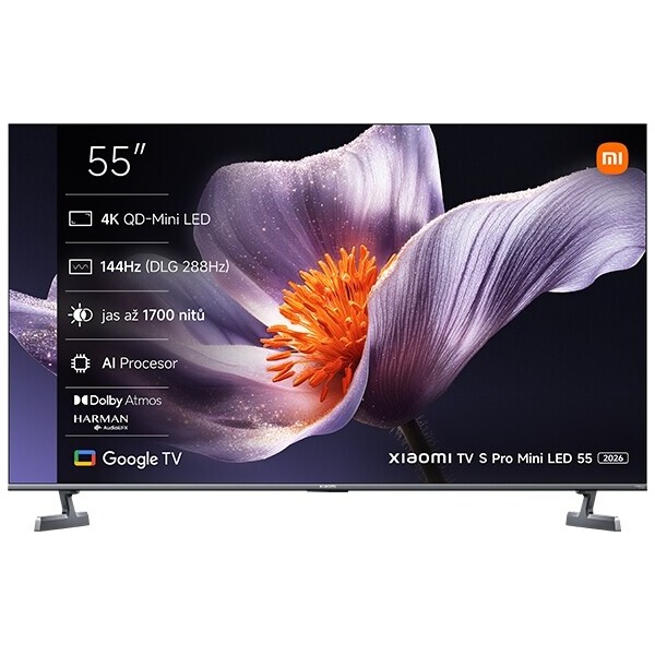Xiaomi TV S Pro mini LED 55"