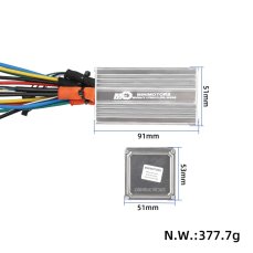 Riadiaca jednotka 60V 30A×2 pre Dualtron Victor – originál