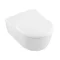 Villeroy  Boch Avento - Závěsné WC se sedátkem SoftClosing, DirectFlush, alpská bílá (5656RS01)