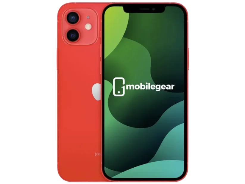 iPhone 12 128GB Červená třídy Dobrý