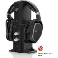 Sennheiser RS 195 bezdrátová sluchátka černá