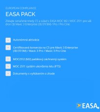 Dronavia - Padák Kronos MVC3 C5 + FTS (EASA Pack) (DRN-KRMVC3)