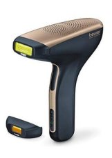 Beurer IPL8800 černá / IPL Epilátor / 600.000 světelných impulzů / akumulátor / 6 nastavení intenzity / mobilní aplikace (BEU-IPL8800)