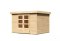 Dřevěný zahradní domek ASKOLA 5 Lanitplast