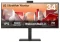 34" LG UltraWide 34BA85QE-B / IPS / 3440x1440 / 21:9 / 1000:1 / 5ms / 300cd-m2 / HDMI / DP (34BA85QE-B.AEU)