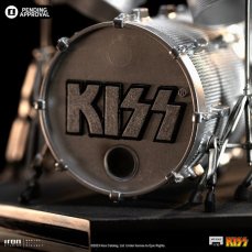 Soška Iron Studios Art Scale 1/10 Kiss - Peter Criss