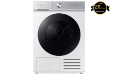 Samsung BESPOKE AI™ 9kg sušička DV90BB9445GHS7 s QuickDrive™ a AI Dry™ Bílá DV90BB9445GHS7